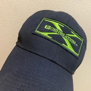Vintage WWF D-generation X hat
